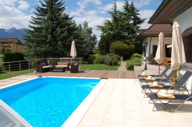 B&B L'Eden Aigle Exterior foto